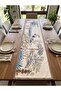 Decorative Patterned Runner |   Bohemian, Ethnic, and Tropical Series |   40X140 cm |   Raschel Fabric Runner - 3