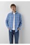 M0212110 Checkered Shirt Men's Shirt