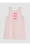 Alita City Lcw Kids Pink Patterned Standard & Regular Girls' Dress with a Difference - 4