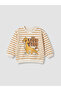 Esvab • Modern & Distinctive Lion King Printed Striped Baby Boy Set - 3