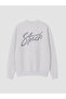 Rmz Gi̇yi̇m Farkiyla Zero Roba Collar Embroidered Men's Sweatshirt - 7