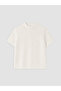 I Dik Roba Collar Textured Padded Blouse from Freezen Store - 4