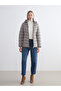 Esvab • Modern & Distinctive Women's Inflatable Coat with Fur Hood - 2