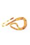 Systematic Thin Capsule Model Gazelle Horn Prayer Beads 101 - 4