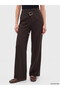 Esvab • Modern & Distinctive Women's Spanish Flare Pants with Belted Waist - 3