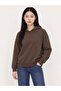 Loose Fit Women's Sweatshirt - 2