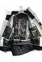 Men's White Thermal Waterproof Ski Jacket - 4