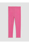 Girls' Ribbed Ruffle Leggings from Uzg Store for Style Enthusiasts - 2