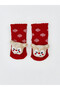 Esvab • Modern & Distinctive New Year's Themed Baby Girl Socks - 2
