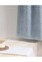 Muguet Cotton Face Towel - Blue - 50X70 cm - 3
