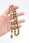 Systematically Crafted Camel Bone Prayer Beads with Rosewood and Olive Wood - 5