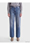 Sparkling Choices from Shining Store Women's Wide Leg Jean Pants - 4
