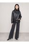 Oversize Women's Coat Pu