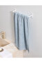 Muguet Cotton Face Towel - Blue - 50X70 cm - 2