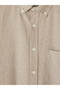 Standard Fit Striped Gabardine Men's Shirt from Uzg Store for Style Enthusiasts - 7