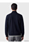 Esvab • Modern & Distinctive Stand Collar Men's Zippered Sweatshirt - 3