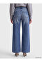 Sparkling Choices from Shining Store Women's Wide Leg Jean Pants - 6