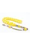 Nakkaş İmameli Globe Cut Ankle Length Beirut Drop Amber Prayer Beads 10 mm