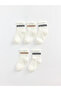 Esvab • Modern & Distinctive Striped Baby Boy 5-Piece Sock Set - 2