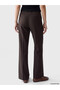 Esvab • Modern & Distinctive Women's Spanish Flare Pants with Belted Waist - 5
