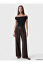Esvab • Modern & Distinctive Women's Spanish Flare Pants with Belted Waist