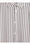 Rmz Gi̇yi̇m Farkiyla Striped Boys' Shirt - 4