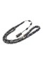 Systematic Thin Capsule Model Ram's Horn Prayer Beads 103 - 3