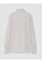 Rmz Gi̇yi̇m Farkiyla Striped Boys' Shirt - 5