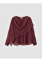 Flowy Roba Collar Blouse for Style Enthusiasts from Uzg Store - 7