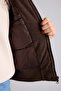 Polo Collar Zippered Bomber Taffeta Coat for Boys H0427A826Au - 5