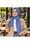 Women's Hijab Sandy Practical Ready-To-Wear Hijab Shawl Indigo