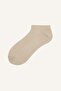 Women's 5-Piece Ribbed Cotton Bootie Socks I5652Axns - 3