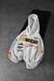 Men's White Venomline Oversize Hoodie - 4