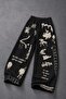 Men's Black S Graffiti Baggy Tracksuit