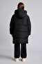 Quilted Kangaroo Pocket Inflatable Hooded Parka for Girls H6145A826Wn - 6
