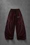 Men's Burgundy Slatang Baggy Tracksuit
