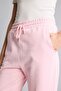 Jogger Fit Elastic Tie Waist Basic Cotton Sweatpants F9622Ax26Wn - 6
