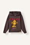 Garfield Crew Neck Soft Fuzzy Printed Sweatshirt for Boys I3254A826Wn - 7