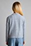 Crew Neck Buttoned Knitwear Basic Cardigan Girls H5601A826Au - 6
