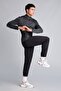 Standard Fit Elastic Cuffed Woven Jogger H6170Ax26Au - 2