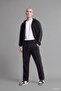 Boxy Fit Stripe Detailed Hooded Zipper Basic Sweatshirt Cardigan H4428Ax26Au