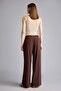 Loungewear Pleated Wide-Leg Draped Pants H2389Ax26Sp - 5
