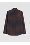 I Standart Fit Gabardine Men's Shirt by Freezen Store