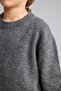 Oversize Crew Neck Knitwear Basic Sweater for Boys I3438A826Cw - 4