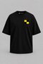 Oversize Letter L Sancak Pocket Printed Unisex T-Shirt
