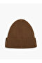 Men's Brand Logo Khaki Beanie Suitable for Daily Use - 2