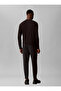 Men's Brand Logo Black Trousers Suitable for Daily Use - 5