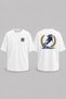 Oversize One Star Diver Pocket and Back Printed Unisex T-Shirt