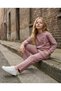 Girl's Butterfly Dream Butterfly Star Detailed Osyho Premium Tracksuit Set. - 8