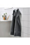 Fredriksjön Face Towel, Dark Gray, 40X70 cm - 3